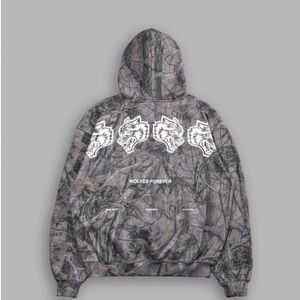 Darc sport woodland camo hoodie